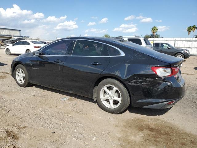 1G1ZB5ST2JF147885 - 2018 CHEVROLET MALIBU LS BLACK photo 2