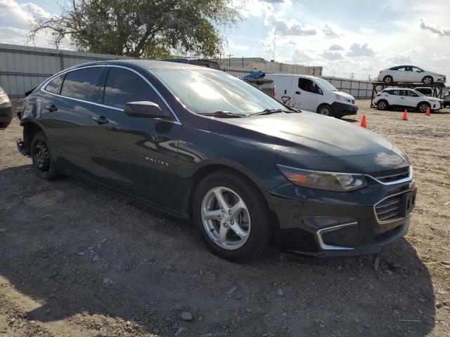 1G1ZB5ST2JF147885 - 2018 CHEVROLET MALIBU LS BLACK photo 4