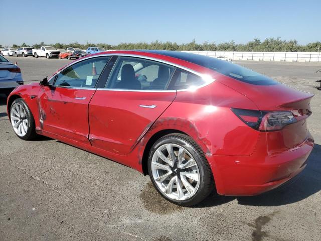 5YJ3E1EA5JF061658 - 2018 TESLA MODEL 3 RED photo 2