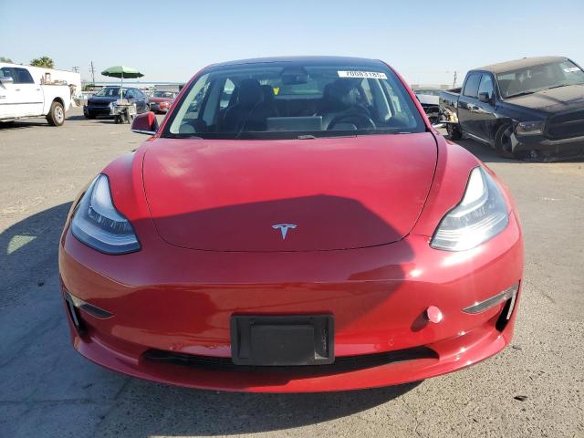 5YJ3E1EA5JF061658 - 2018 TESLA MODEL 3 RED photo 5