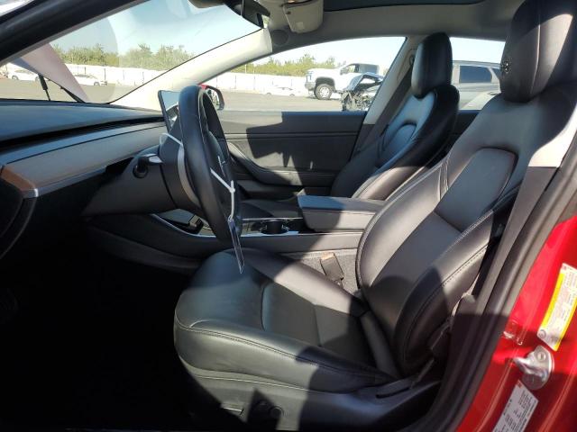 5YJ3E1EA5JF061658 - 2018 TESLA MODEL 3 RED photo 7