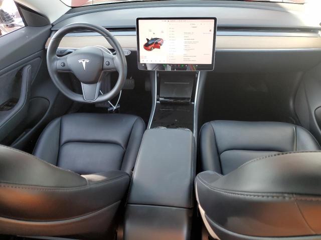 5YJ3E1EA5JF061658 - 2018 TESLA MODEL 3 RED photo 8