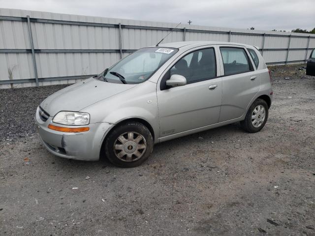 KL1TJ62664B133376 - 2004 CHEVROLET AVEO LS 灰色 照片 1