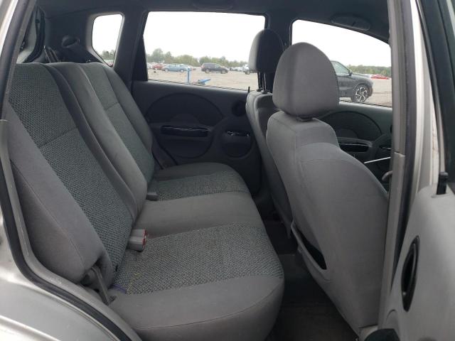 KL1TJ62664B133376 - 2004 CHEVROLET AVEO LS 灰色 照片 10