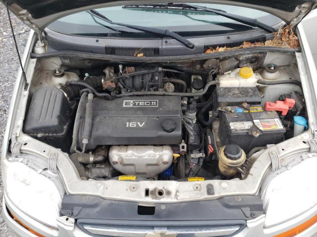 KL1TJ62664B133376 - 2004 CHEVROLET AVEO LS 灰色 照片 11