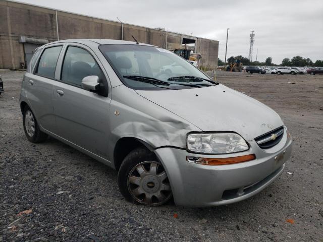 KL1TJ62664B133376 - 2004 CHEVROLET AVEO LS 灰色 照片 4