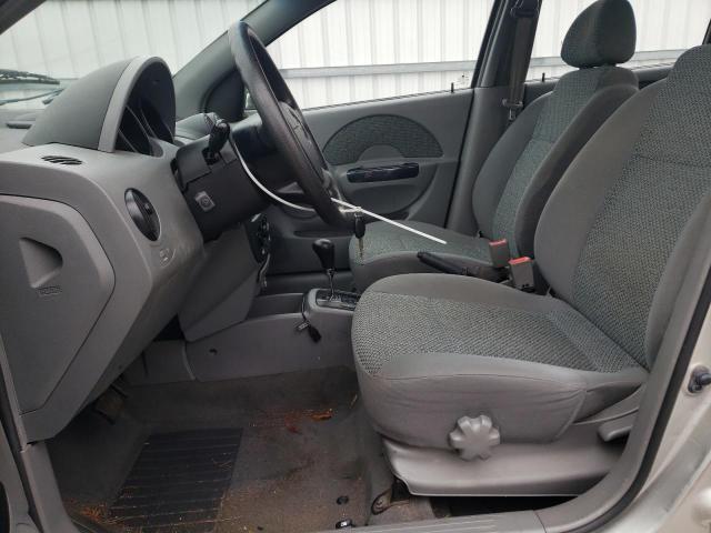 KL1TJ62664B133376 - 2004 CHEVROLET AVEO LS 灰色 照片 7