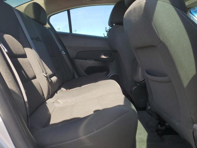 1G1PF5SC3C7216673 - 2012 CHEVROLET CRUZE LT SILVER photo 10