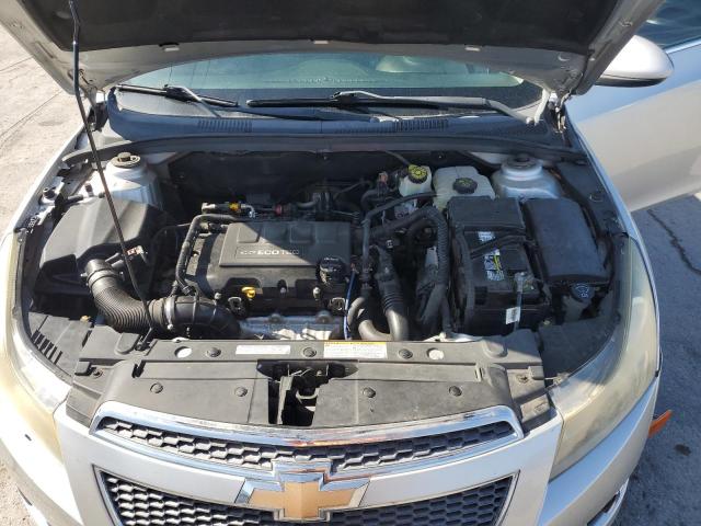 1G1PF5SC3C7216673 - 2012 CHEVROLET CRUZE LT SILVER photo 11
