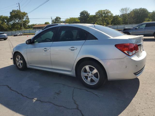 1G1PF5SC3C7216673 - 2012 CHEVROLET CRUZE LT SILVER photo 2