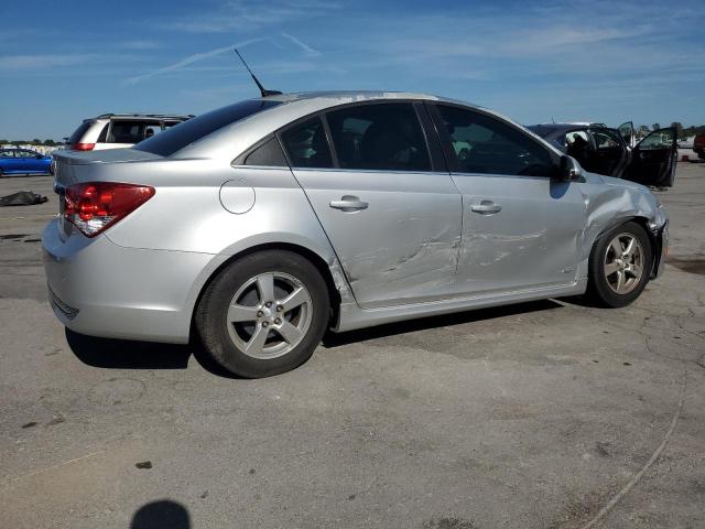1G1PF5SC3C7216673 - 2012 CHEVROLET CRUZE LT SILVER photo 3