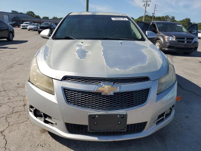 1G1PF5SC3C7216673 - 2012 CHEVROLET CRUZE LT SILVER photo 5