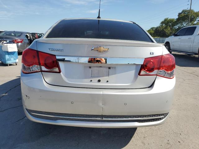 1G1PF5SC3C7216673 - 2012 CHEVROLET CRUZE LT SILVER photo 6