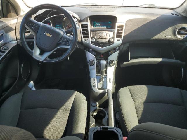 1G1PF5SC3C7216673 - 2012 CHEVROLET CRUZE LT SILVER photo 8