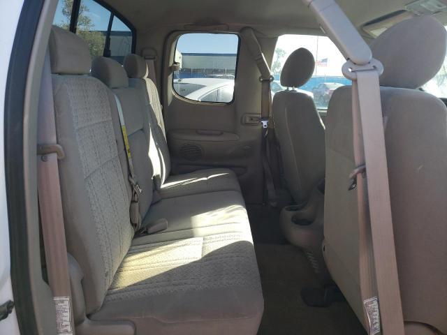 5TBBT44156S486183 - 2006 TOYOTA TUNDRA ACCESS CAB SR5 WHITE photo 10