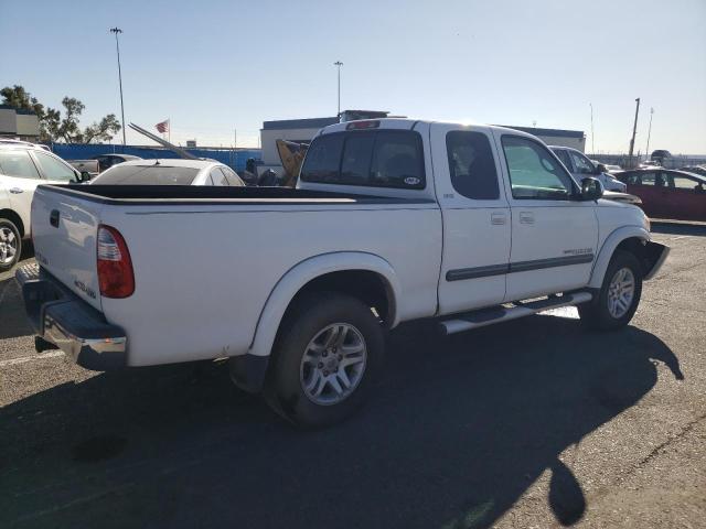 5TBBT44156S486183 - 2006 TOYOTA TUNDRA ACCESS CAB SR5 WHITE photo 3