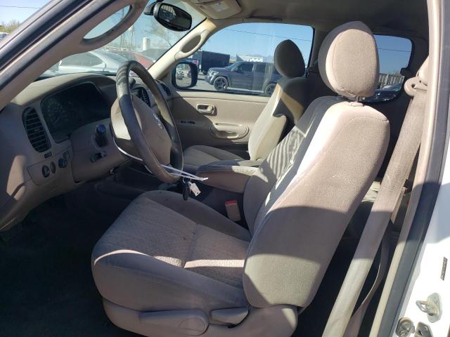 5TBBT44156S486183 - 2006 TOYOTA TUNDRA ACCESS CAB SR5 WHITE photo 7