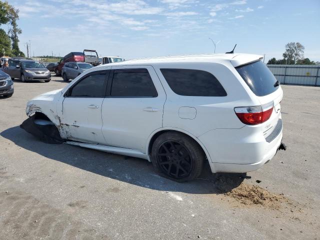 1C4RDJAG9DC688470 - 2013 DODGE DURANGO SXT WHITE photo 2