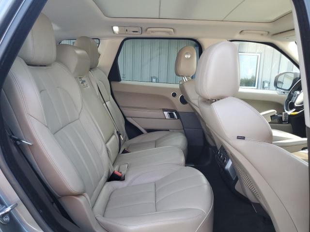 SALWR2FK5HA129922 - 2017 LAND ROVER RANGE ROVE HSE GRAY photo 11