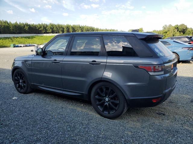 SALWR2FK5HA129922 - 2017 LAND ROVER RANGE ROVE HSE GRAY photo 2
