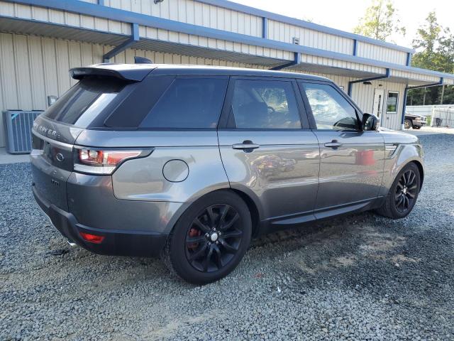 SALWR2FK5HA129922 - 2017 LAND ROVER RANGE ROVE HSE GRAY photo 3