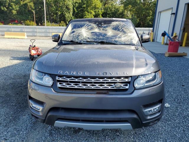 SALWR2FK5HA129922 - 2017 LAND ROVER RANGE ROVE HSE GRAY photo 5