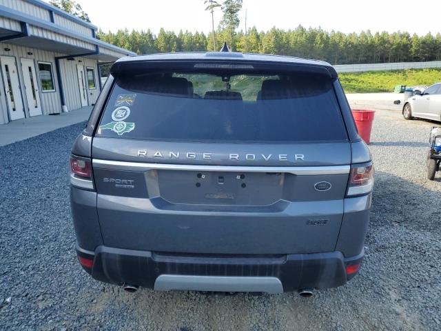SALWR2FK5HA129922 - 2017 LAND ROVER RANGE ROVE HSE GRAY photo 6