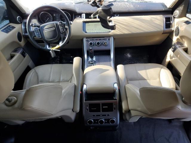 SALWR2FK5HA129922 - 2017 LAND ROVER RANGE ROVE HSE GRAY photo 8