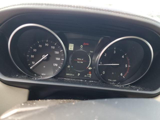 SALWR2FK5HA129922 - 2017 LAND ROVER RANGE ROVE HSE GRAY photo 9