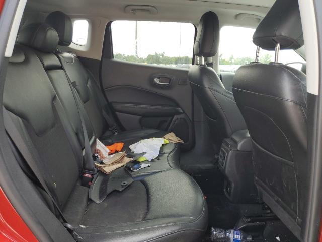 3C4NJDBB0MT525948 - 2021 JEEP COMPASS LATITUDE RED photo 11