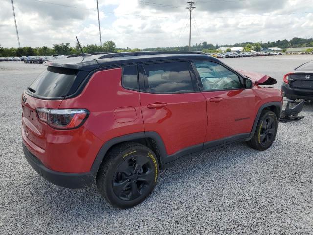 3C4NJDBB0MT525948 - 2021 JEEP COMPASS LATITUDE RED photo 3