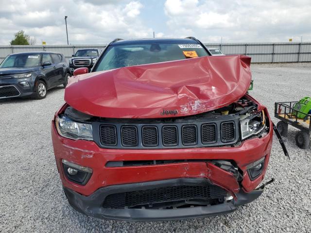 3C4NJDBB0MT525948 - 2021 JEEP COMPASS LATITUDE RED photo 5