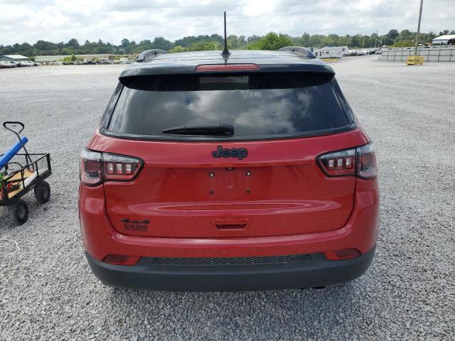 3C4NJDBB0MT525948 - 2021 JEEP COMPASS LATITUDE RED photo 6
