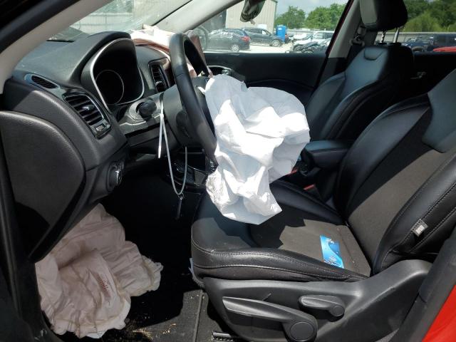 3C4NJDBB0MT525948 - 2021 JEEP COMPASS LATITUDE RED photo 7