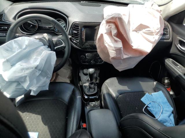 3C4NJDBB0MT525948 - 2021 JEEP COMPASS LATITUDE RED photo 8