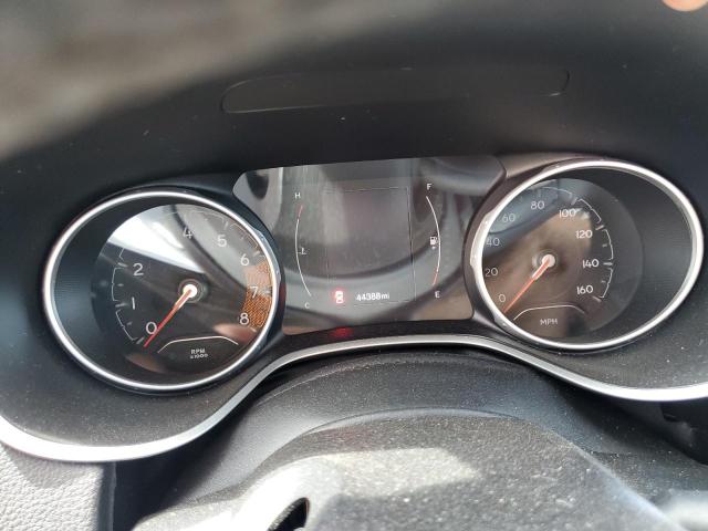 3C4NJDBB0MT525948 - 2021 JEEP COMPASS LATITUDE RED photo 9