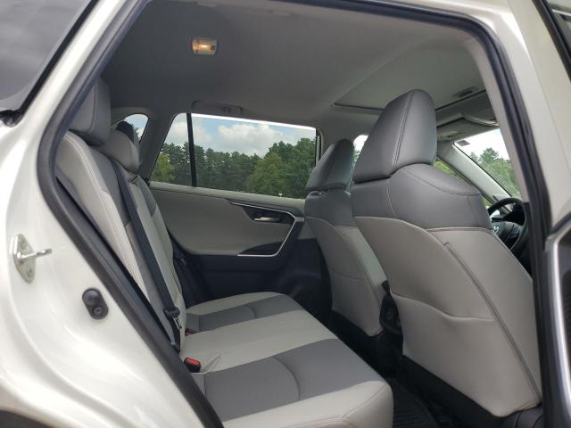 2T3N1RFVXLC104927 - 2020 TOYOTA RAV4 LIMITED WHITE photo 11