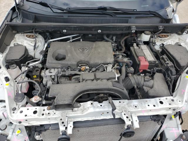 2T3N1RFVXLC104927 - 2020 TOYOTA RAV4 LIMITED WHITE photo 12