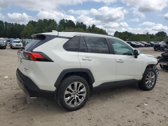 2T3N1RFVXLC104927 - 2020 TOYOTA RAV4 LIMITED WHITE photo 3