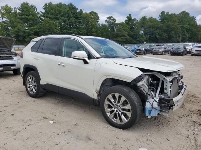 2T3N1RFVXLC104927 - 2020 TOYOTA RAV4 LIMITED WHITE photo 4