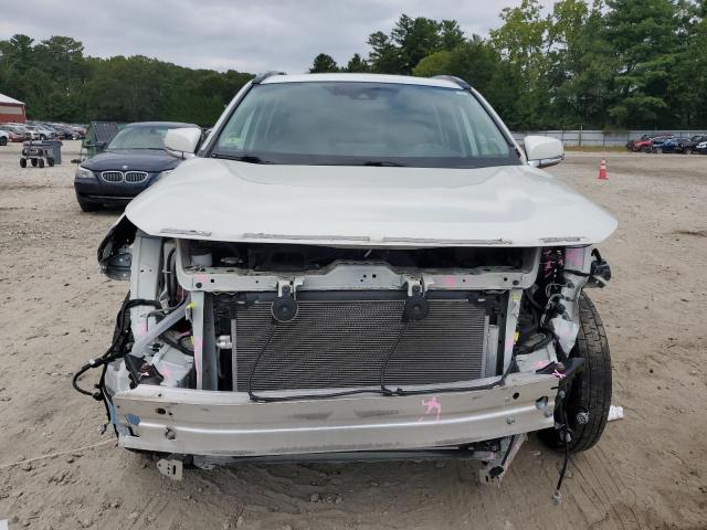 2T3N1RFVXLC104927 - 2020 TOYOTA RAV4 LIMITED WHITE photo 5