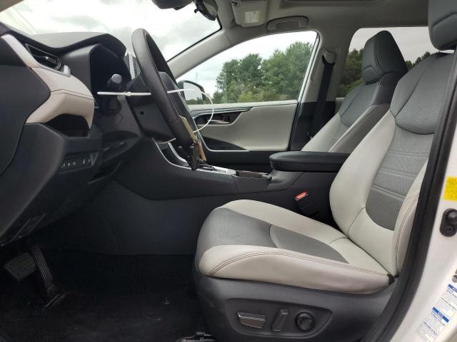 2T3N1RFVXLC104927 - 2020 TOYOTA RAV4 LIMITED WHITE photo 7