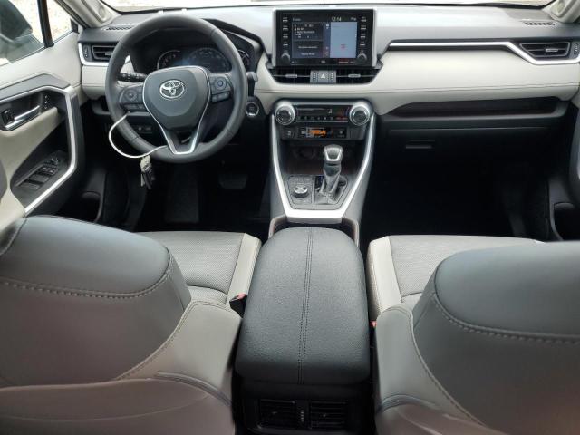 2T3N1RFVXLC104927 - 2020 TOYOTA RAV4 LIMITED WHITE photo 8