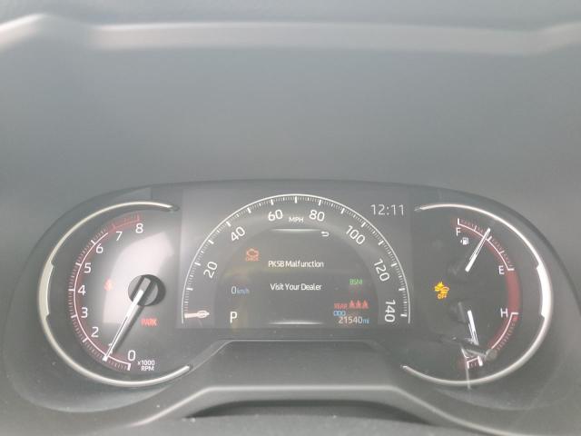 2T3N1RFVXLC104927 - 2020 TOYOTA RAV4 LIMITED WHITE photo 9