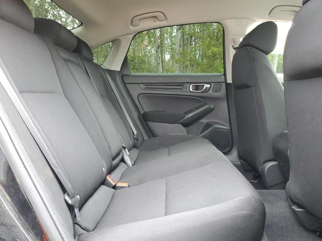 2HGFE2F29NH124420 - 2022 HONDA CIVIC LX BLACK photo 10