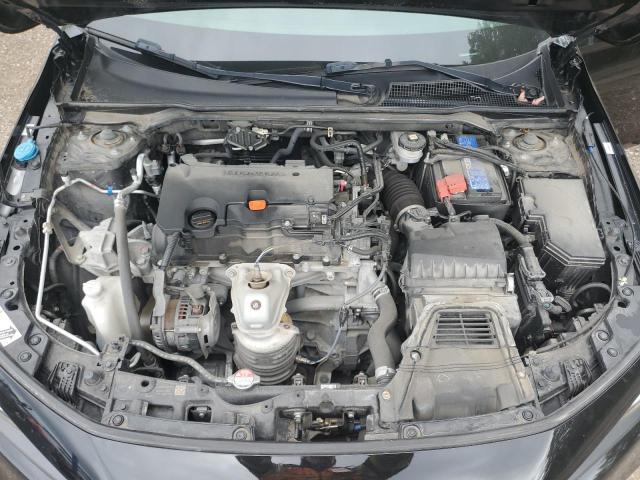2HGFE2F29NH124420 - 2022 HONDA CIVIC LX BLACK photo 11