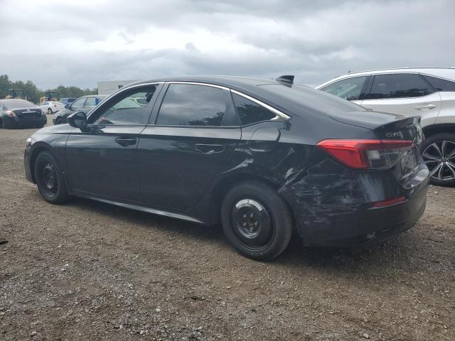 2HGFE2F29NH124420 - 2022 HONDA CIVIC LX BLACK photo 2