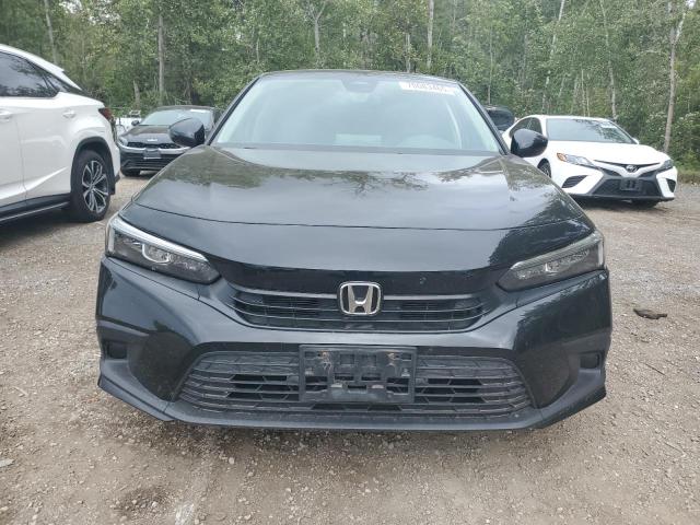 2HGFE2F29NH124420 - 2022 HONDA CIVIC LX BLACK photo 5