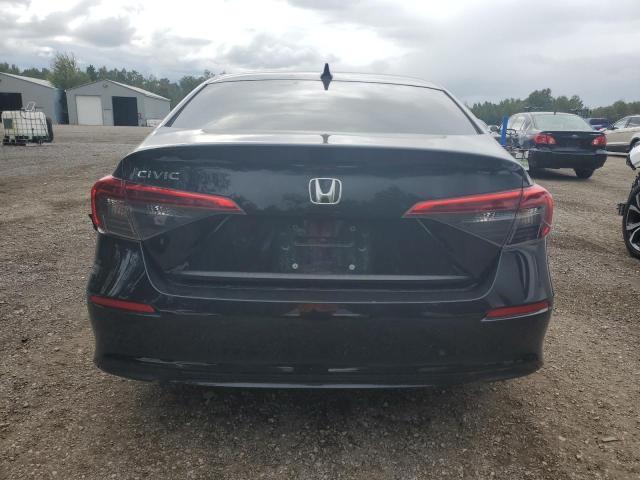 2HGFE2F29NH124420 - 2022 HONDA CIVIC LX BLACK photo 6