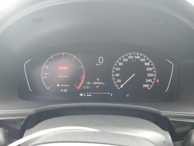 2HGFE2F29NH124420 - 2022 HONDA CIVIC LX BLACK photo 9